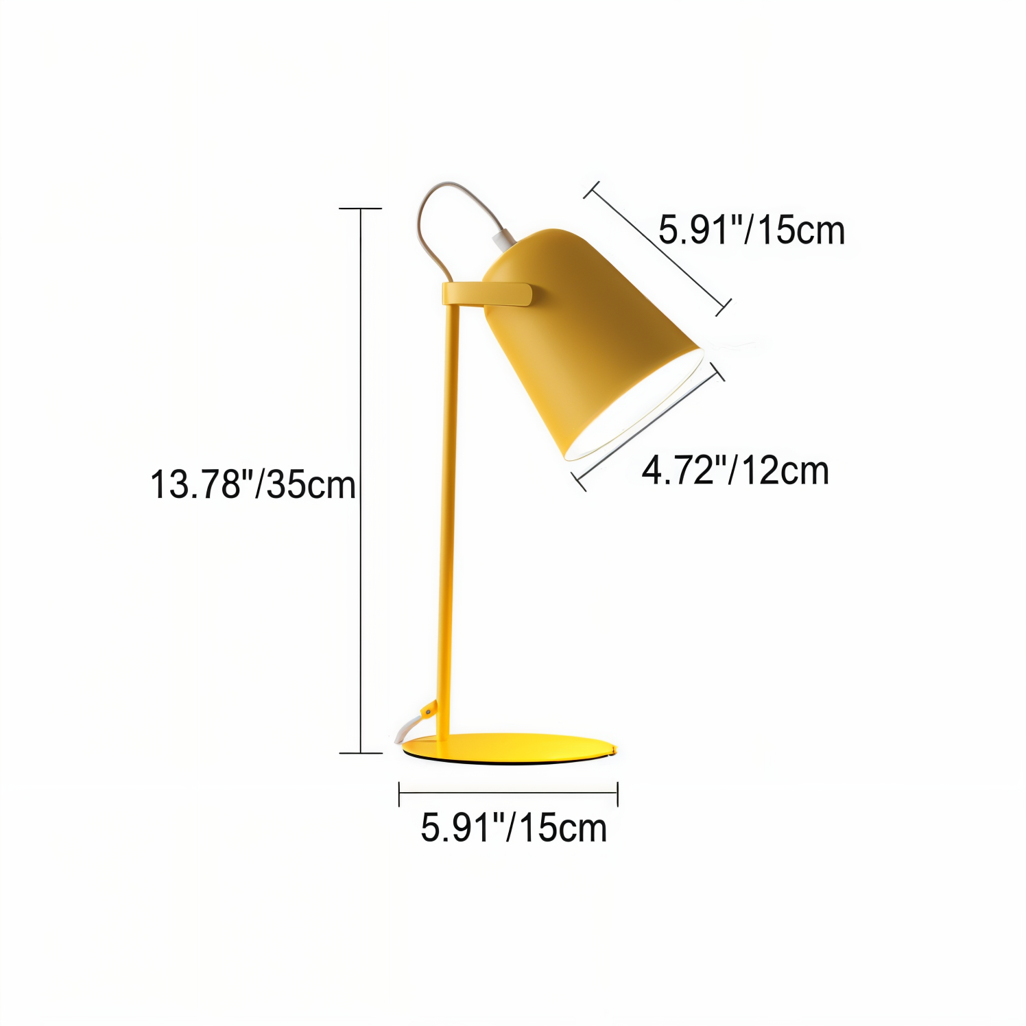Skrivebordslampe i Pastel Design