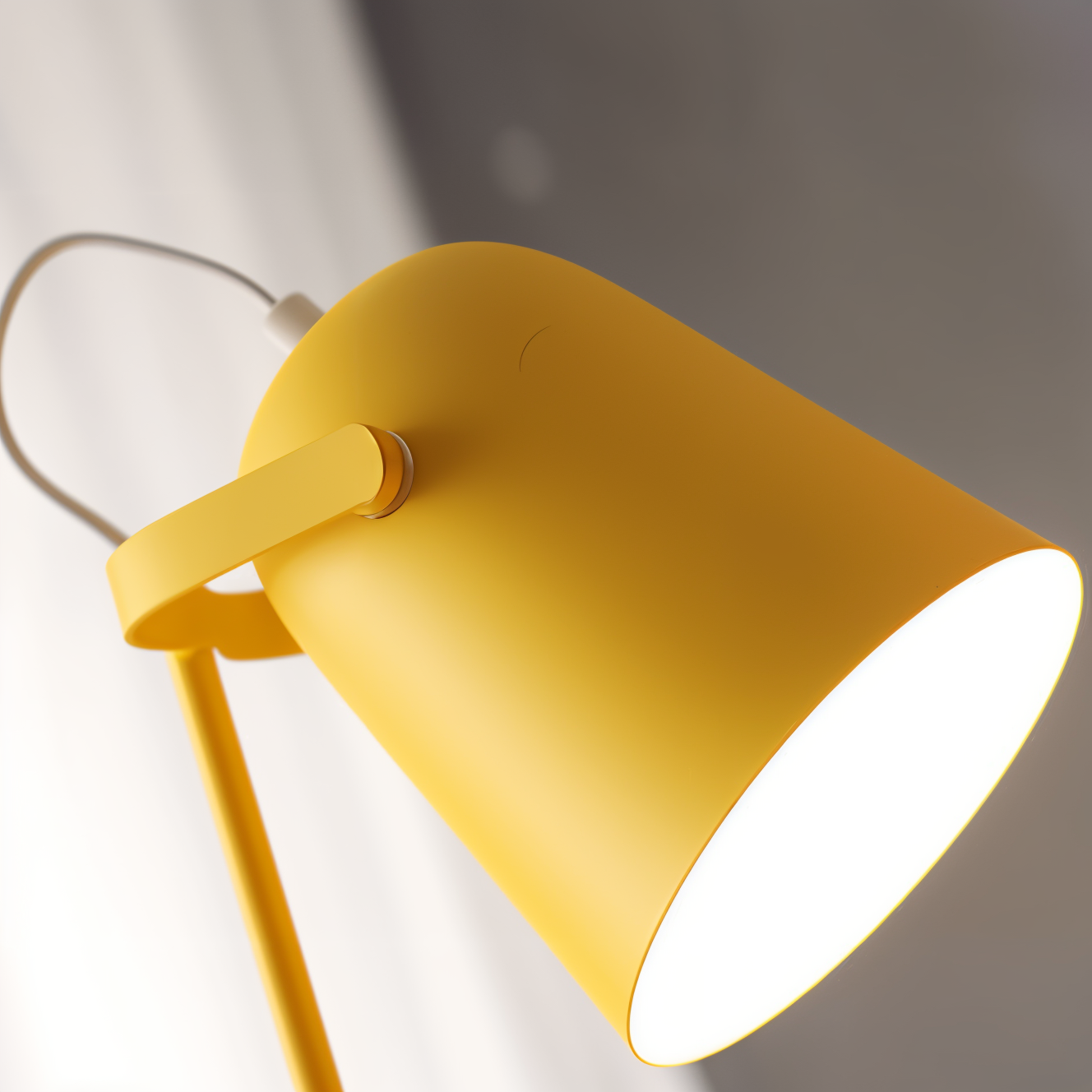 Skrivebordslampe i Pastel Design
