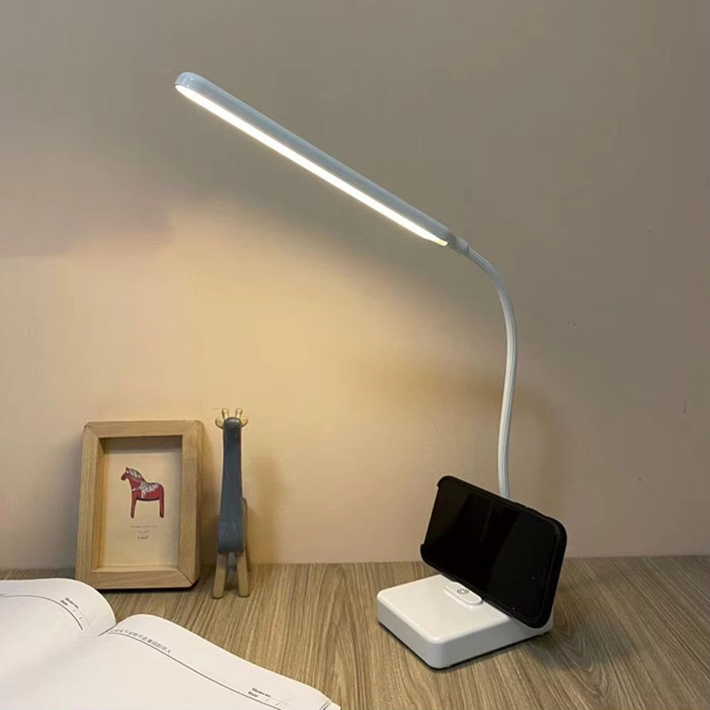 Skrivebordslampe med Justerbar Arm og Dæmpbart Lys