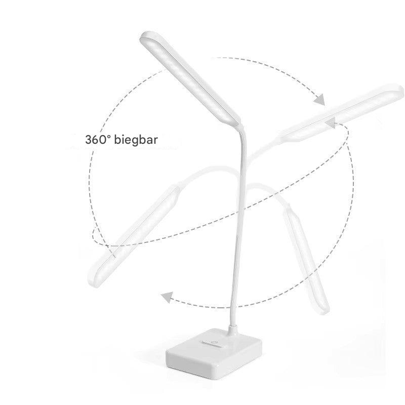 Skrivebordslampe med Justerbar Arm og Dæmpbart Lys