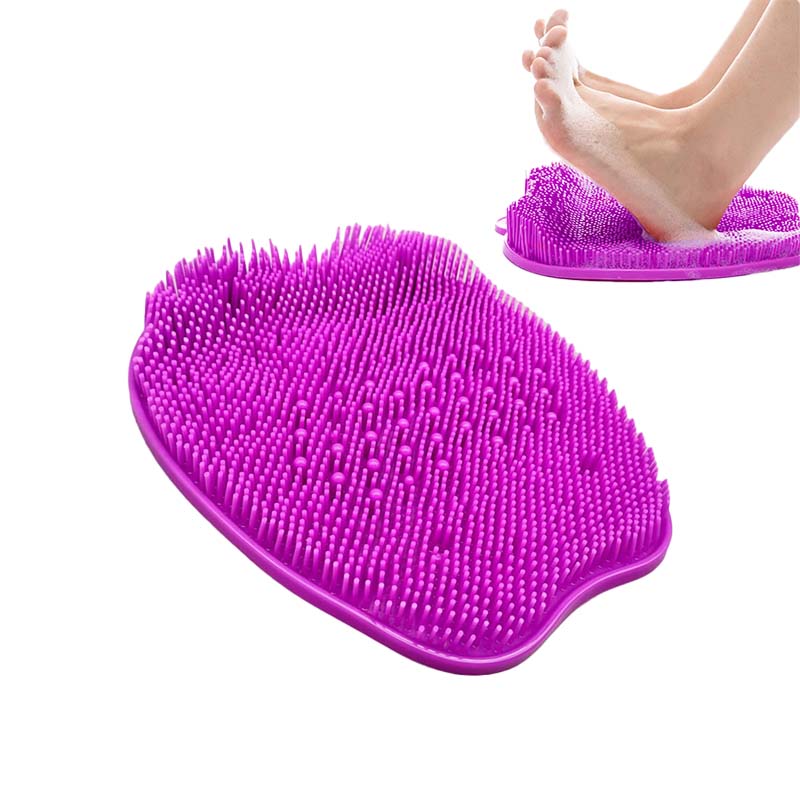 Skrubmåtte til Fødder med Massagefunktion