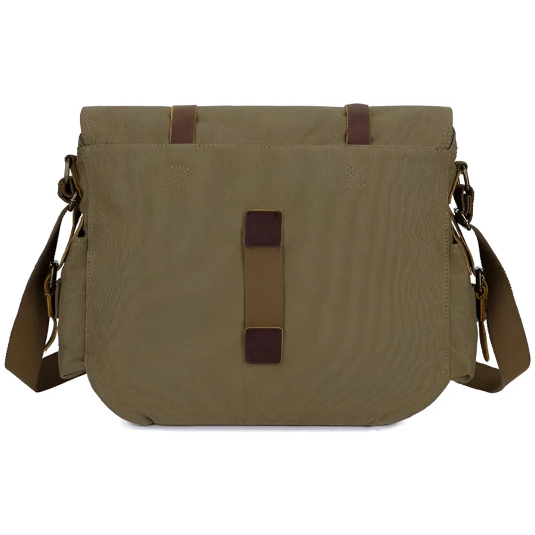 Skuldertaske Mænd Urban Stil Rummelig Crossbody Design