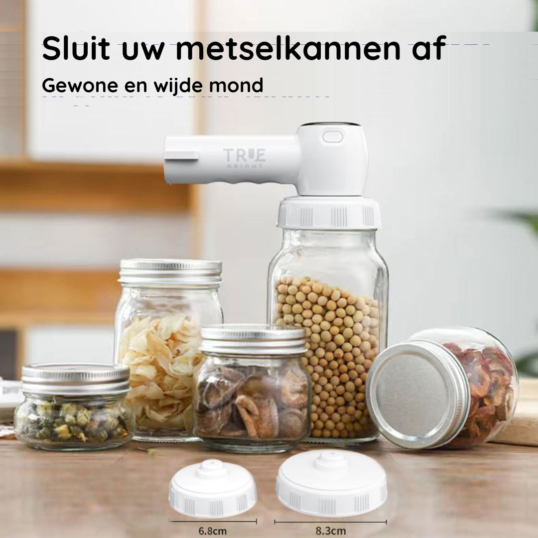 VacuSeal Elite Set | Hold det friskt, luk det godt til!-zarada.dk