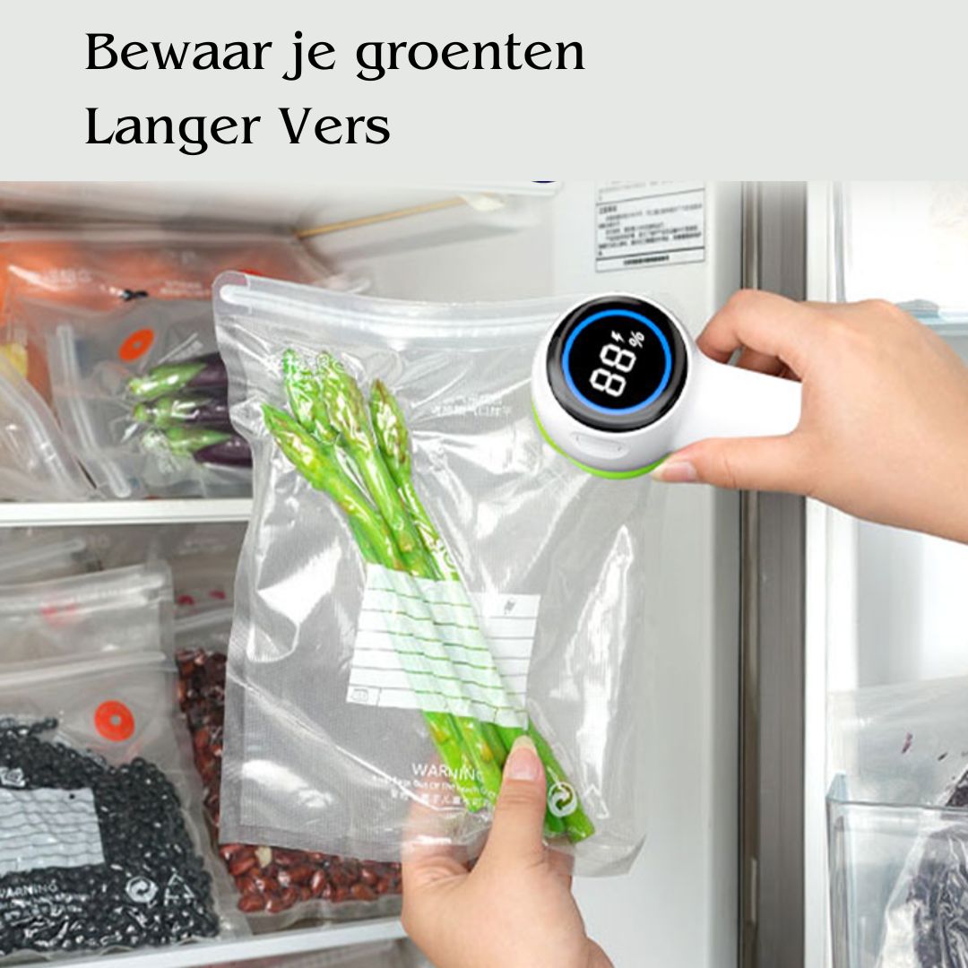 VacuSeal Elite Set | Hold det friskt, luk det godt til!-zarada.dk