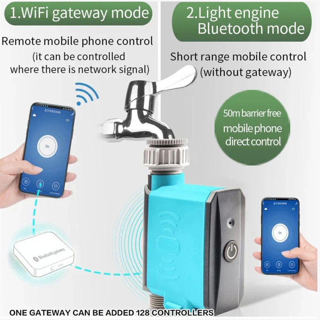 Smart Garden Vandingstimer med WiFi og Bluetooth