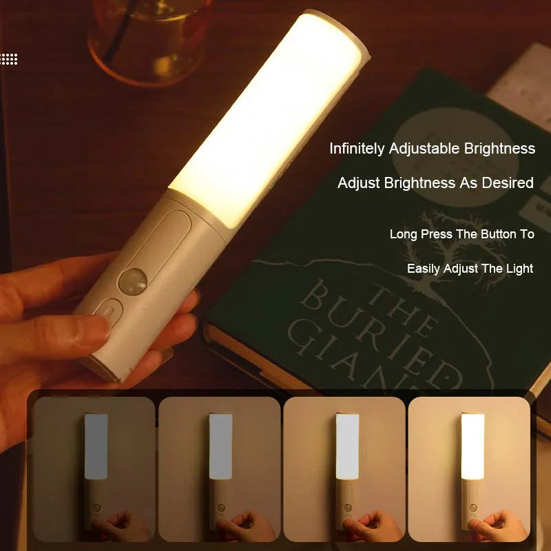 Smart LED Natlampe med Bevægelsessensor