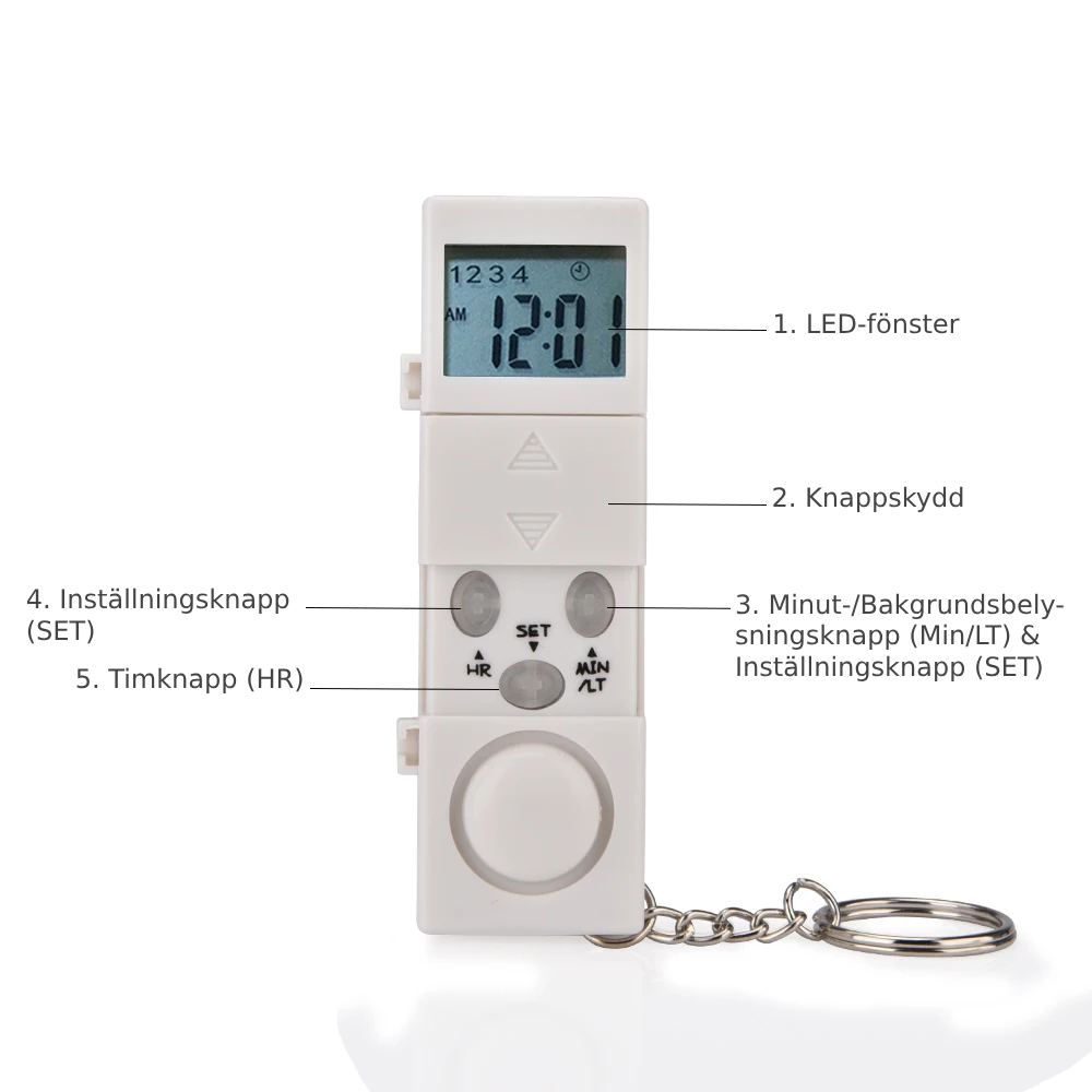 Smart Pilledispenser med Alarmfunktion
