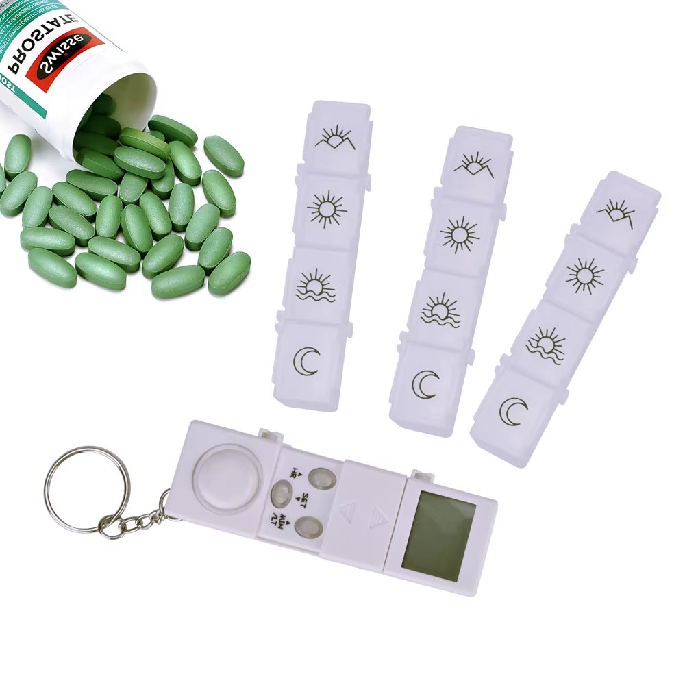 Smart Pilledispenser med Alarmfunktion