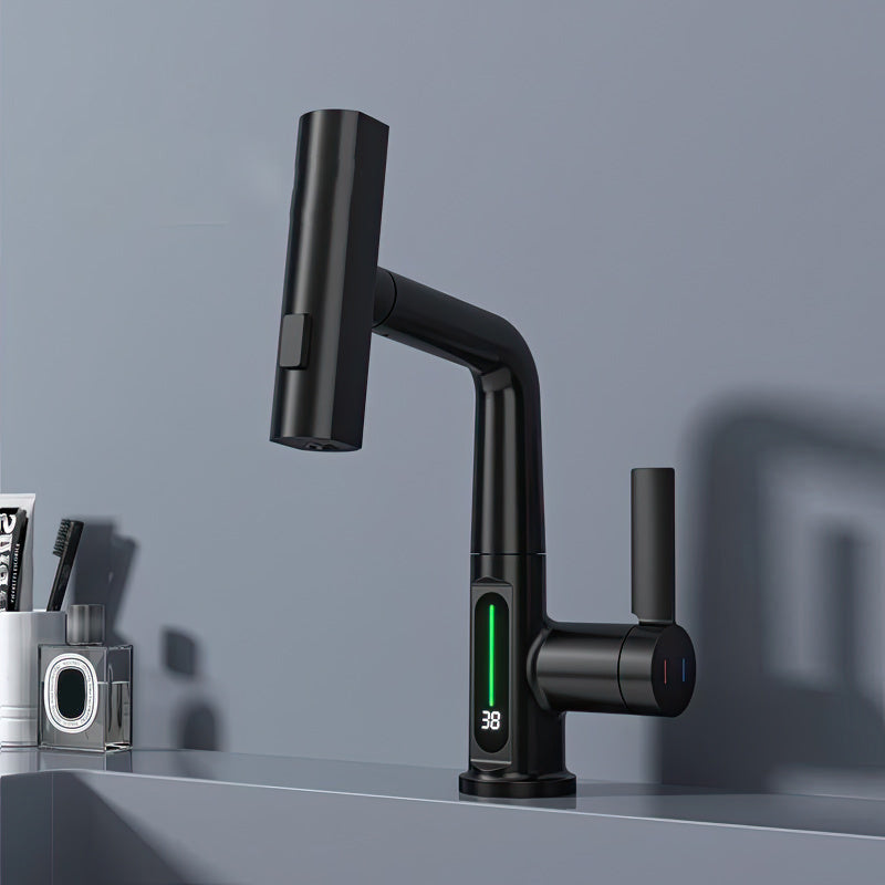 Smart Vandhane med Digitalt Display