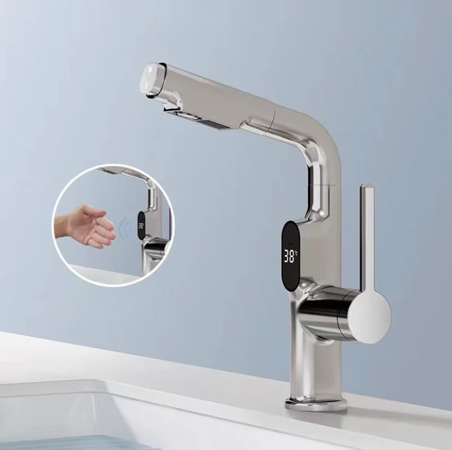 Smart Vandhane med Digitalt Display