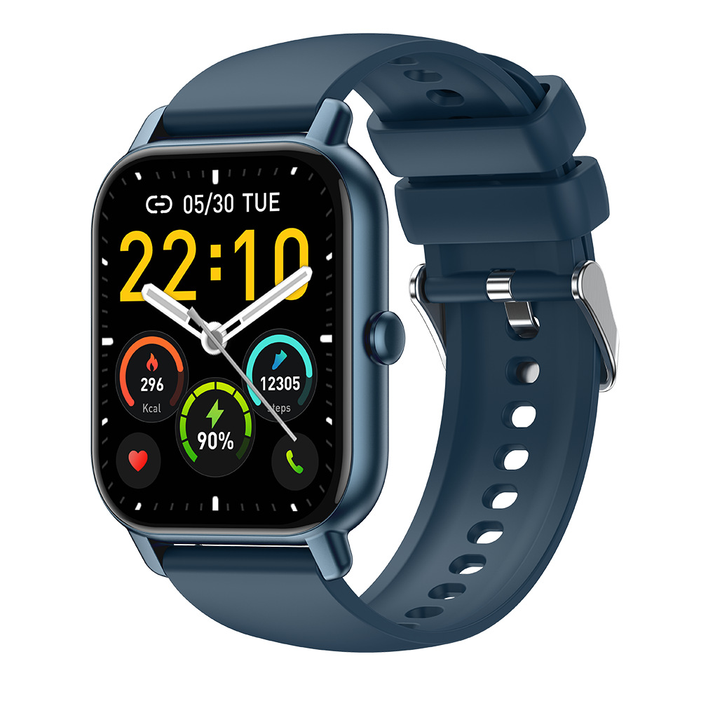 Smartwatch med avanceret sundhedsovervågning