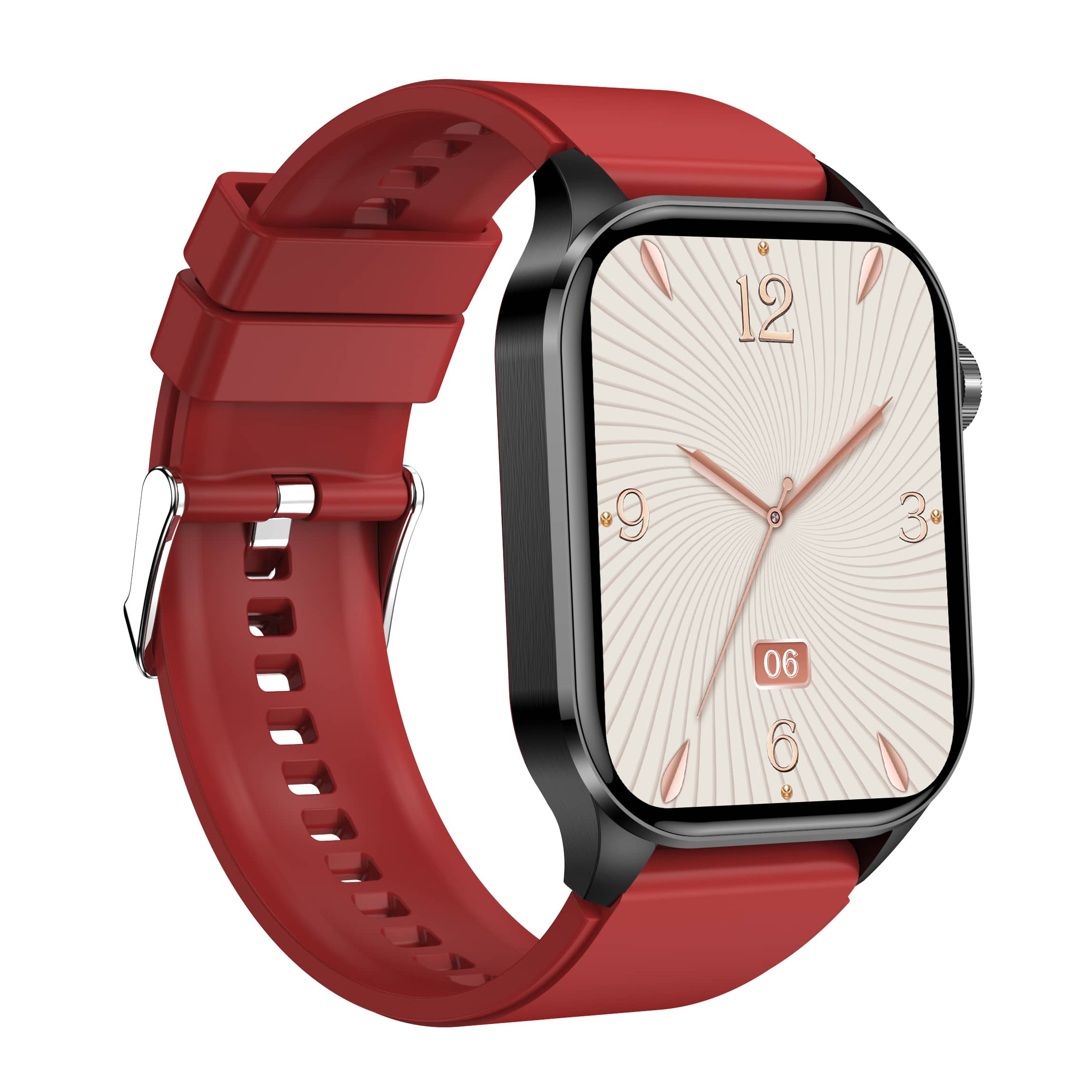 Smartwatch til Mænd og Kvinder med Avancerede Sundhedsfunktioner