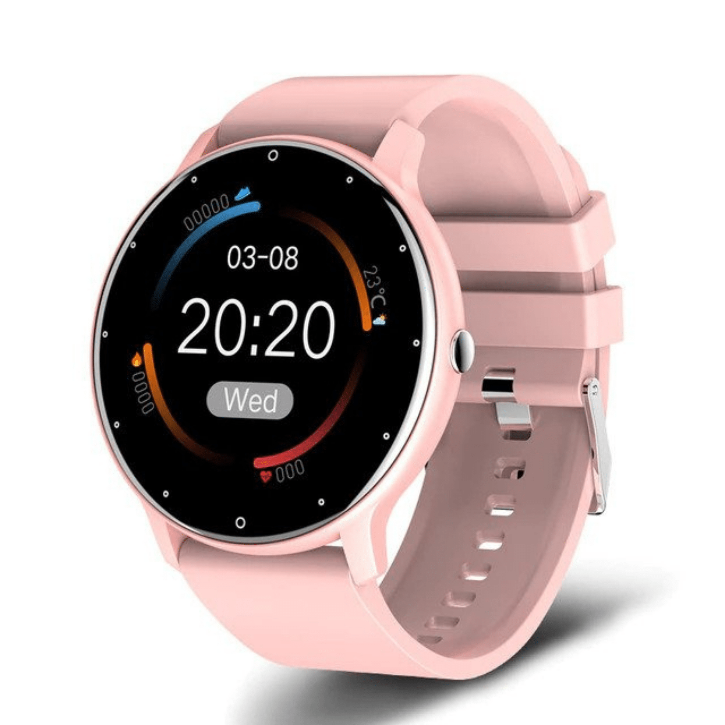 Smartwatch til Herre og kvinder med HD Touchscreen