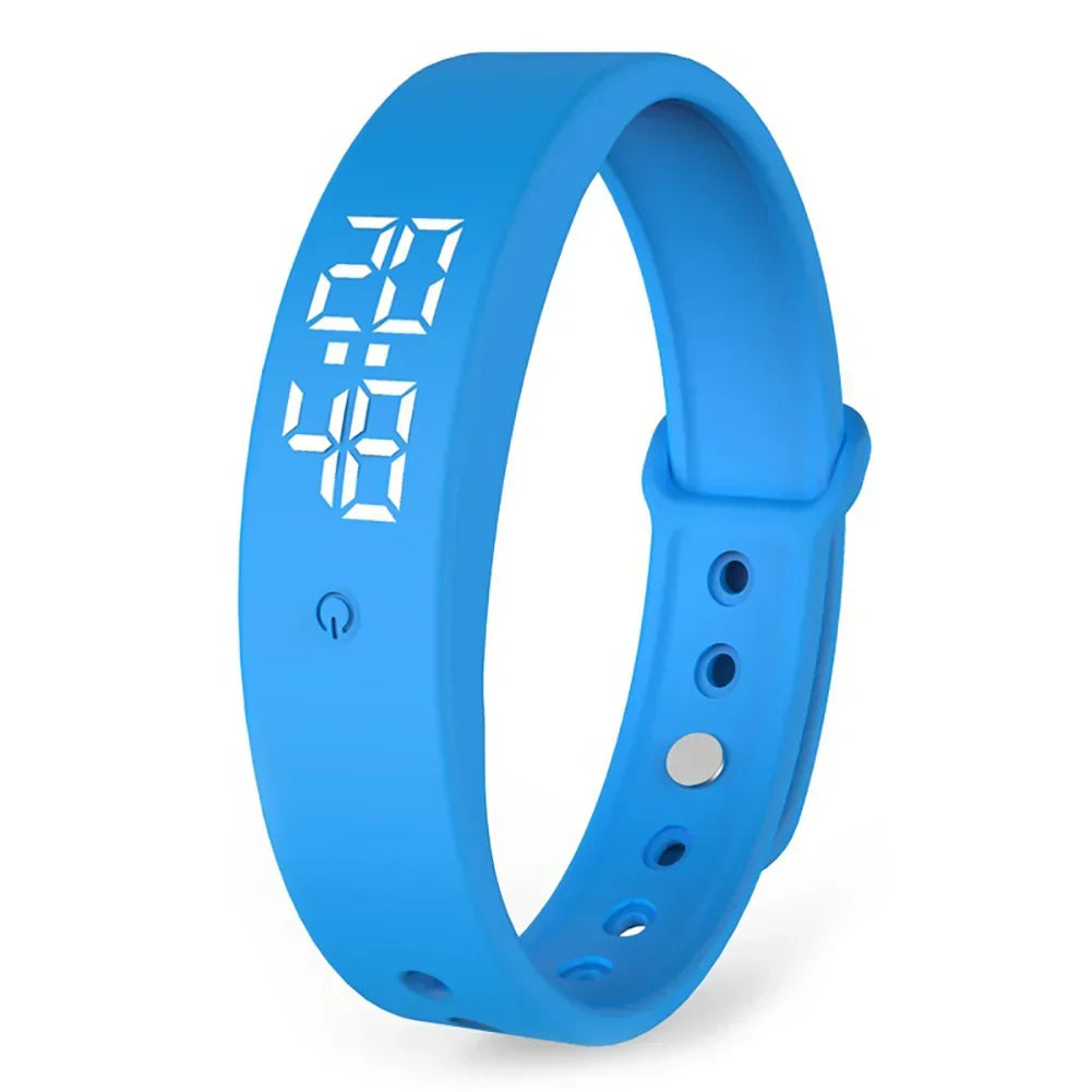 Smartwatch til mænd og kvinder med vibrationsalarm
