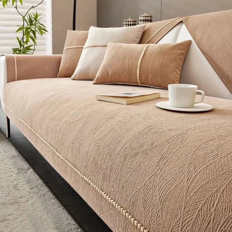 Sofa Betræk Hør Design