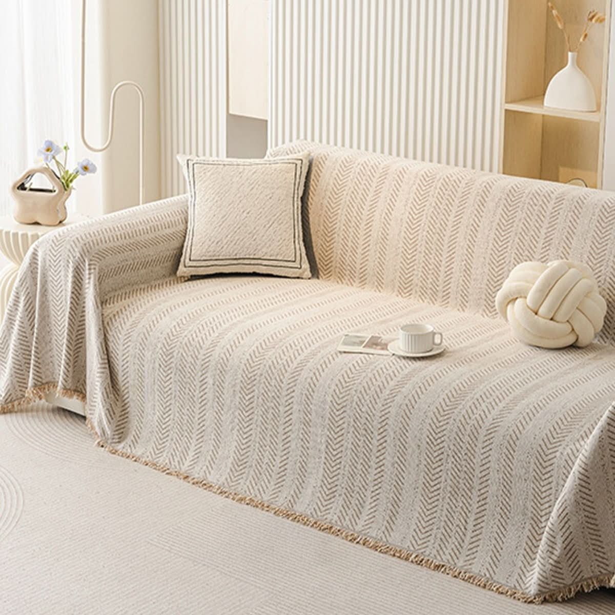 Sofa Betræk Vaskbart med Moderne Design