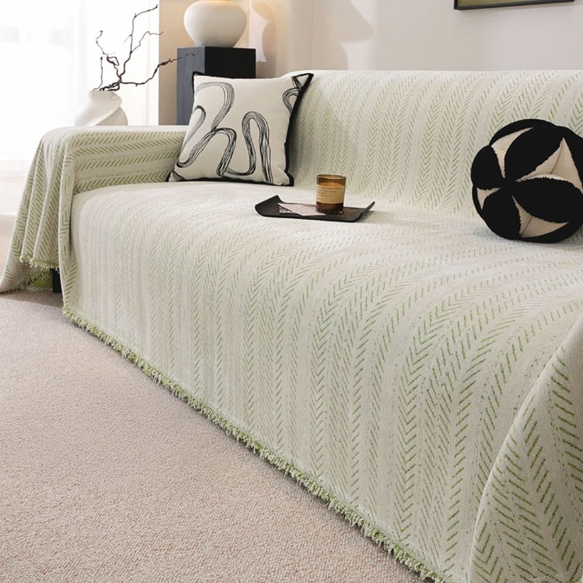 Sofa Betræk Vaskbart med Moderne Design