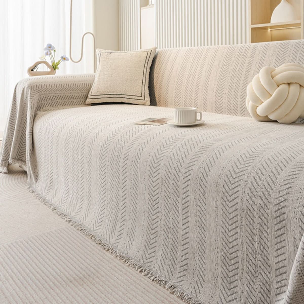 Sofa Betræk Vaskbart med Moderne Design