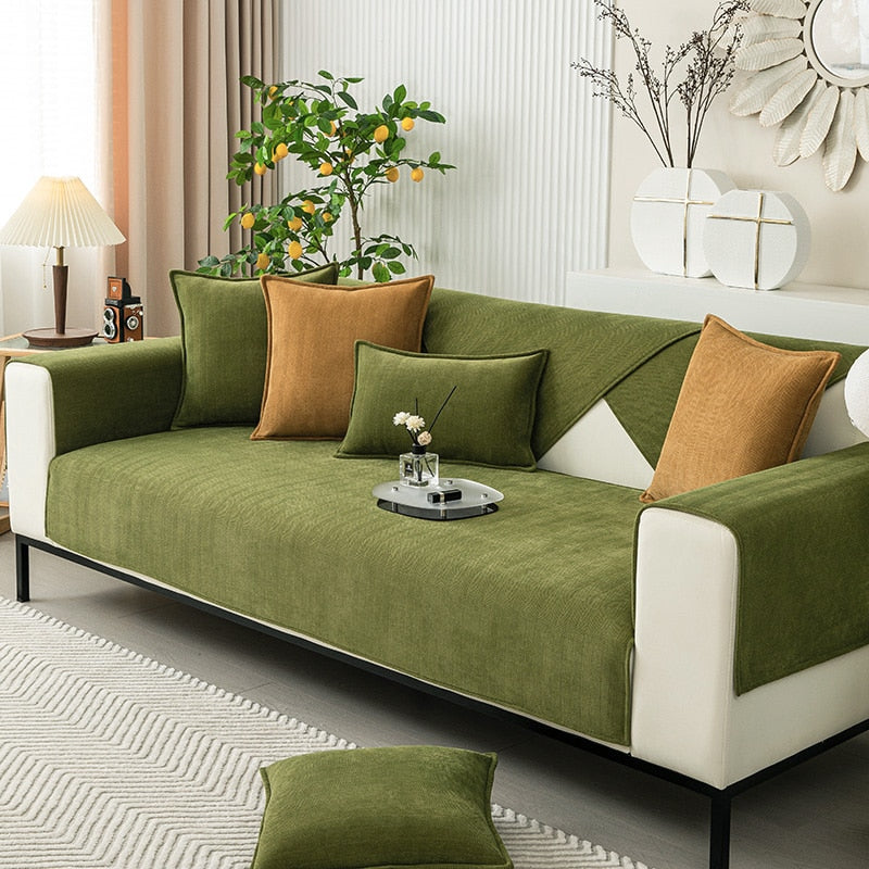 Sofa Protector Sildebensmønster Design