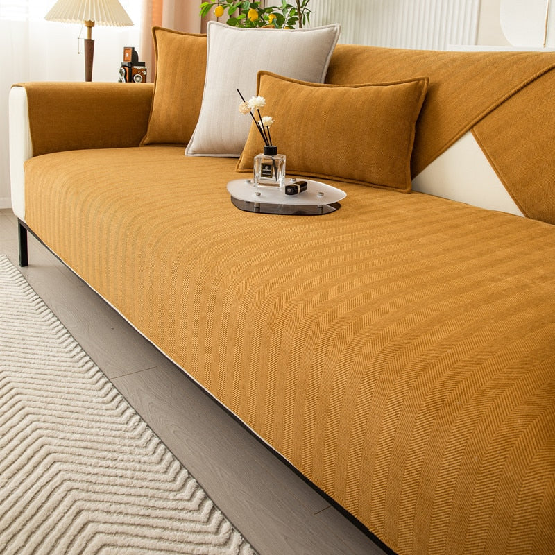 Sofa Protector Sildebensmønster Design