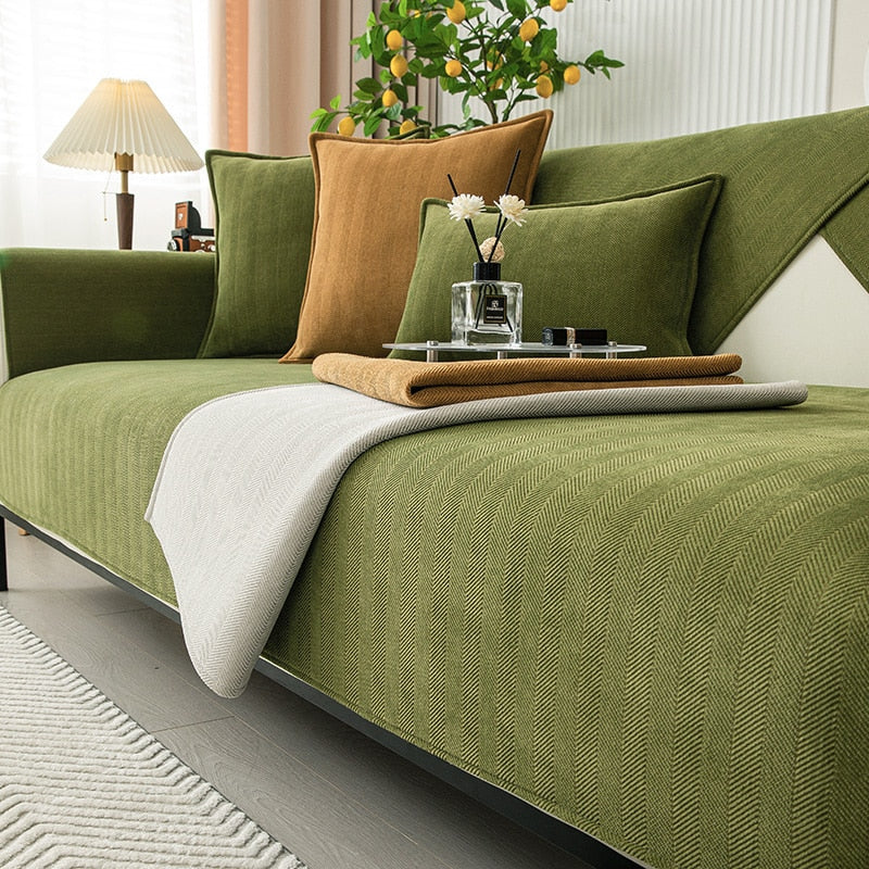 Sofa Protector Sildebensmønster Design