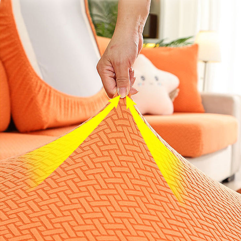 Sofabetræk med Elastisk Design til Stue