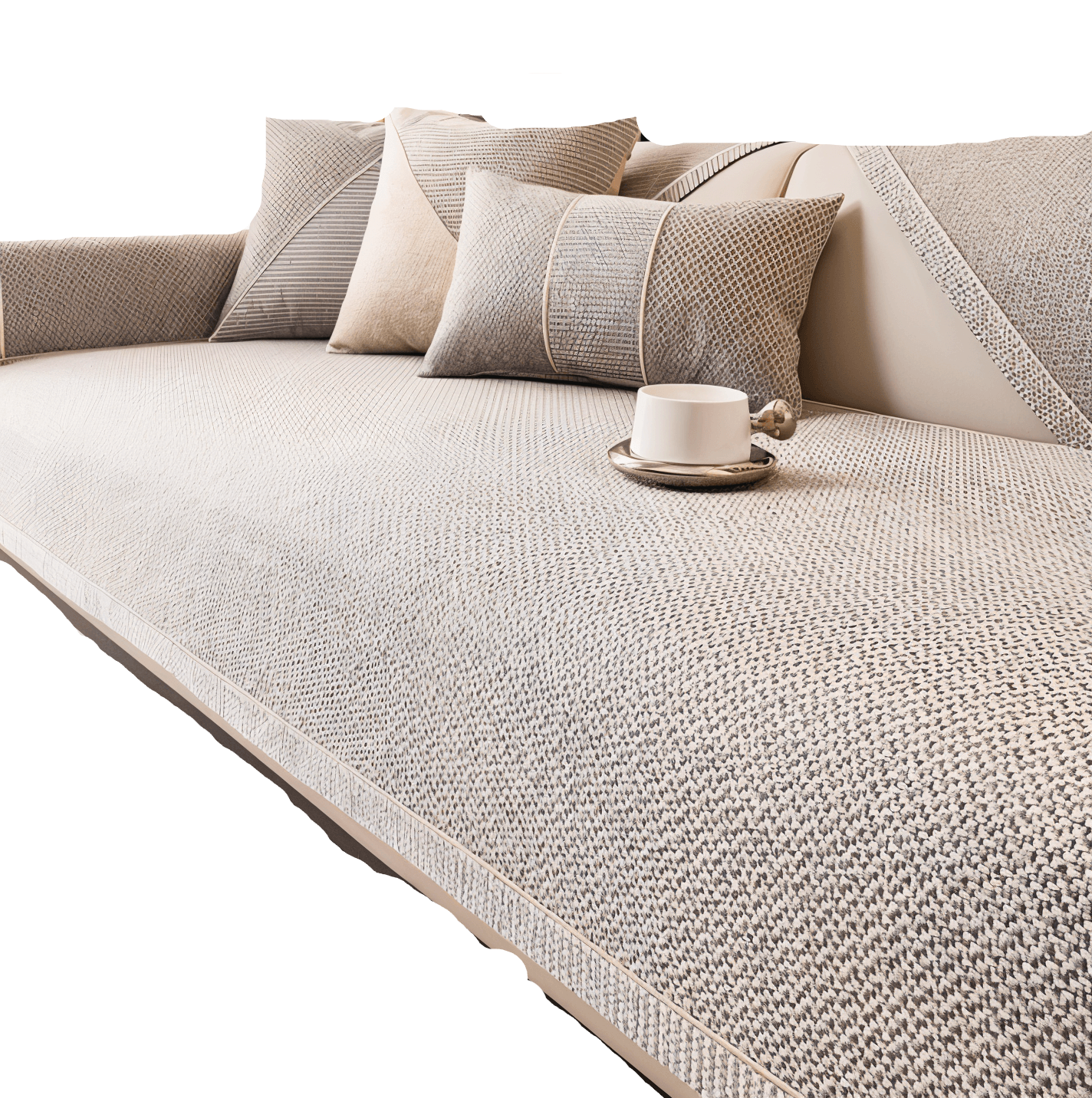 Sofabetræk med Skridsikker Design