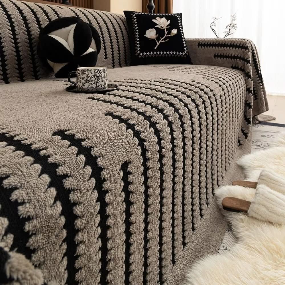 Sofabetræk til Sofaer med Vintage Design