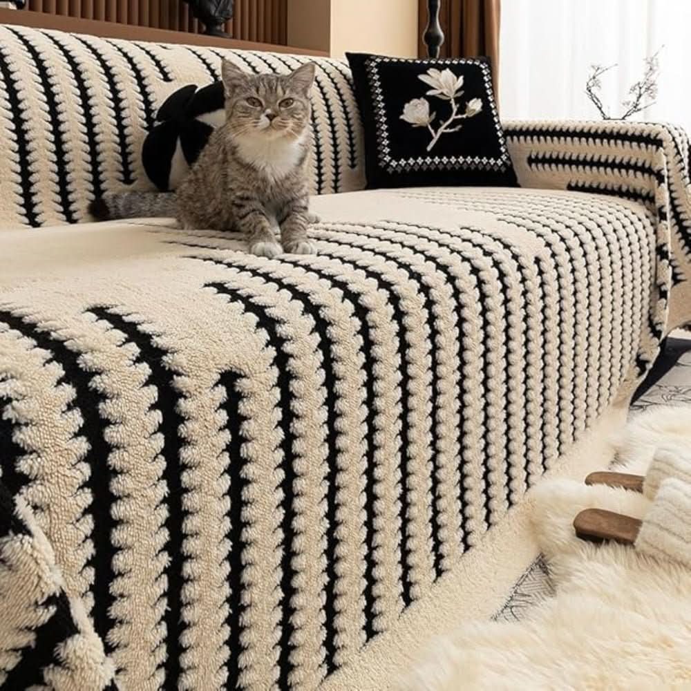 Sofabetræk til Sofaer med Vintage Design