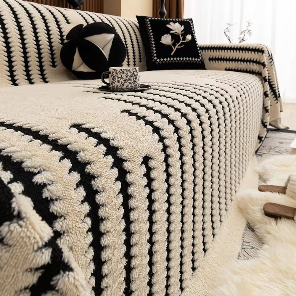 Sofabetræk til Sofaer med Vintage Design