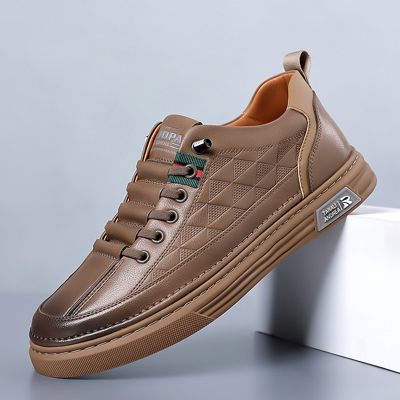 Sorte Herre Sneakers Casual Stil Moderne Design