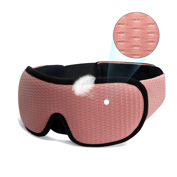 Sovemaske 3D Komfortabel Design