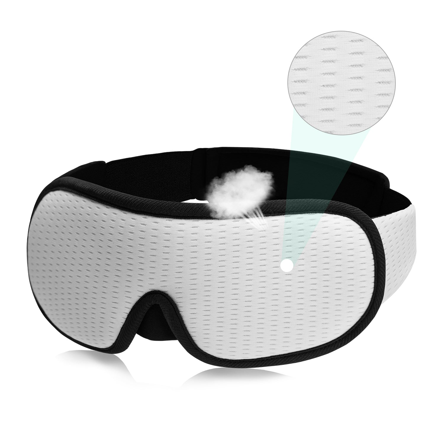 Sovemaske 3D Komfortabel Design