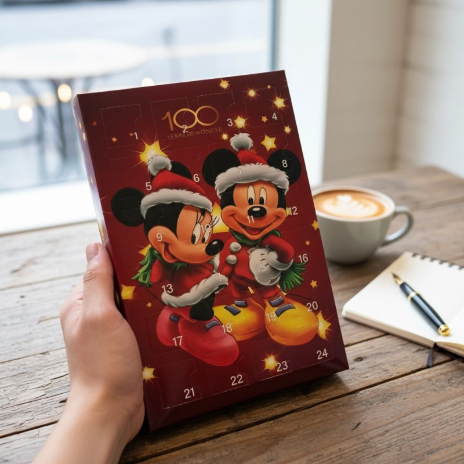 DisneyVault | Begrænset udgave Disney julekalender samlersæt 100 stk