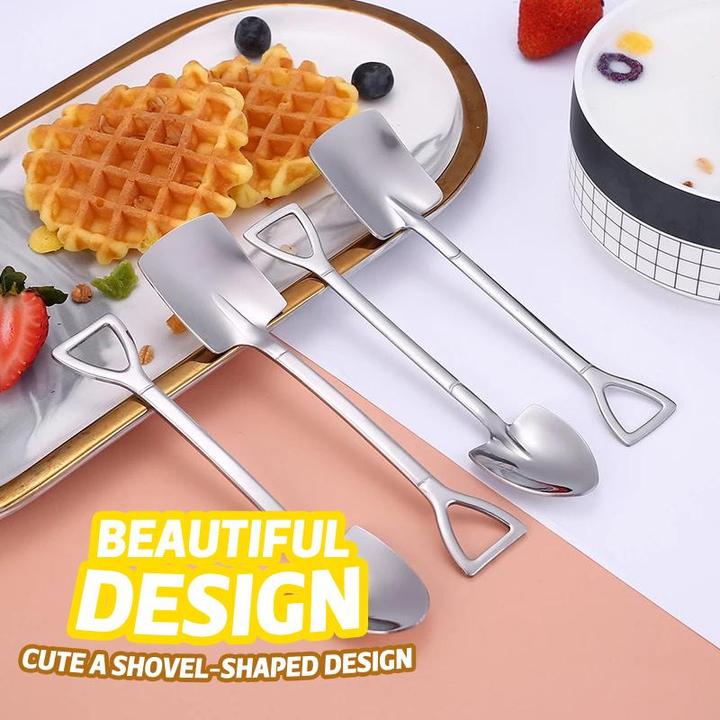 Spoon til Dessert og Is til Kreativ Brug