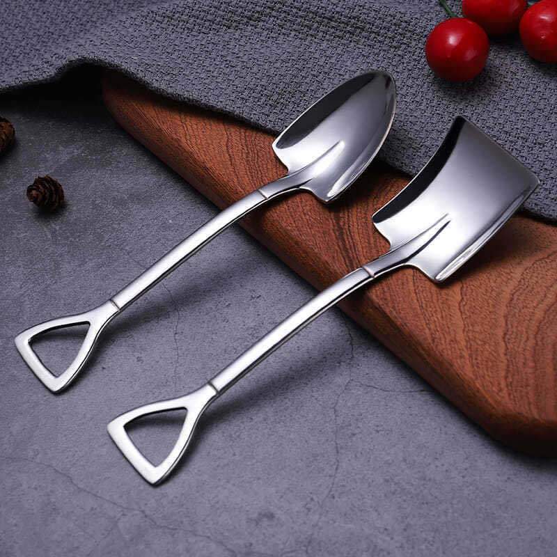 Spoon til Dessert og Is til Kreativ Brug