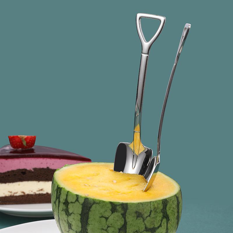 Spoon til Dessert og Is til Kreativ Brug