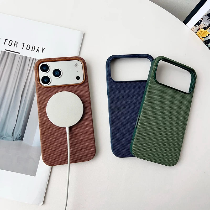 Stødsikkert Etui til iPhone 16, 17 Pro Max