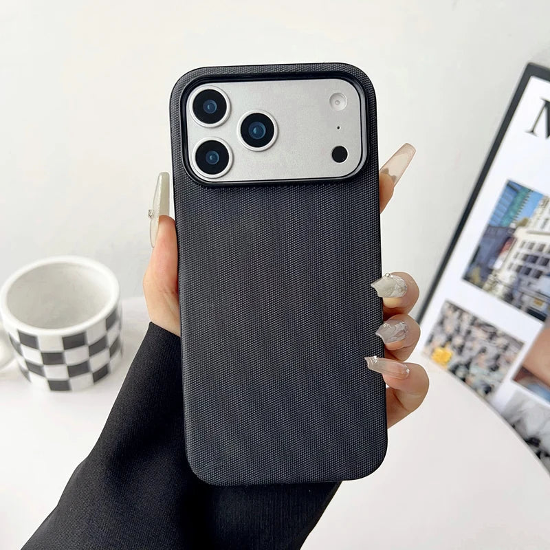 Stødsikkert Etui til iPhone 16, 17 Pro Max