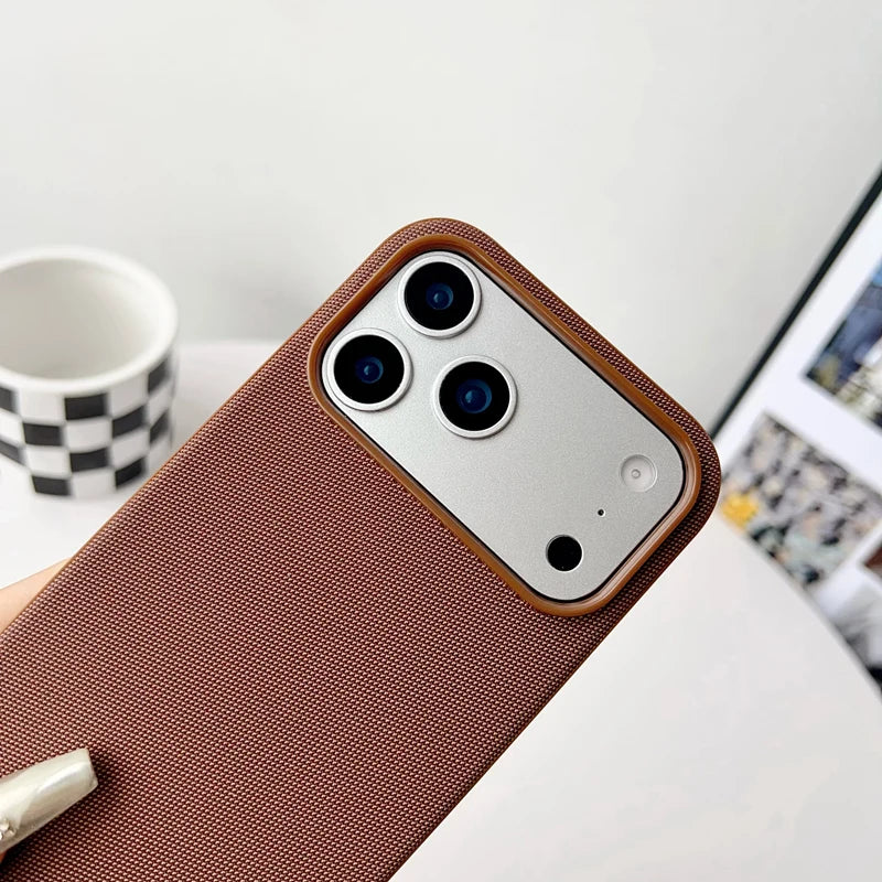 Stødsikkert Etui til iPhone 16, 17 Pro Max