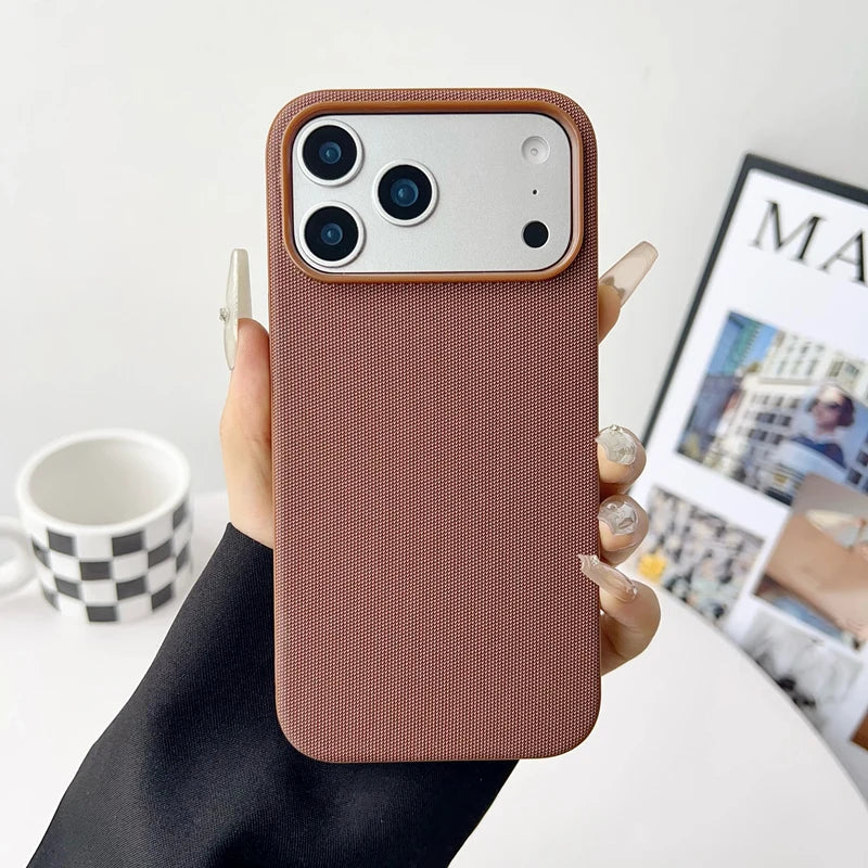 Stødsikkert Etui til iPhone 16, 17 Pro Max