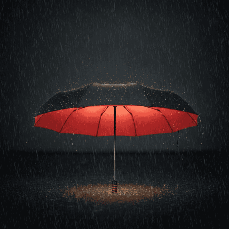 Stormparaply til Mænd og Kvinder