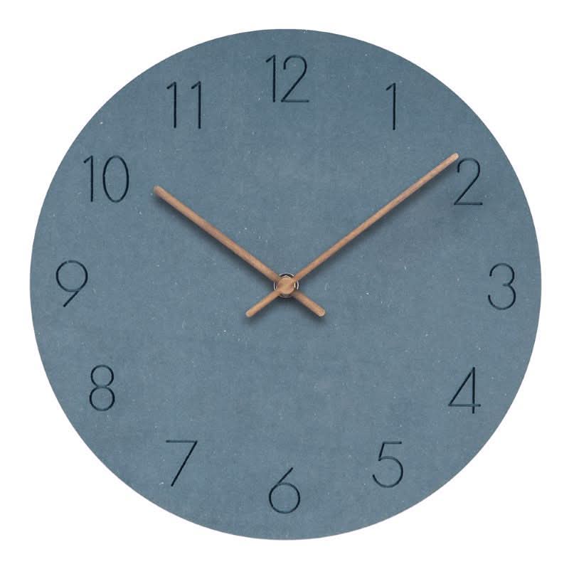 Stort Vægur Nordisk Stil Minimalistisk Design 29 cm