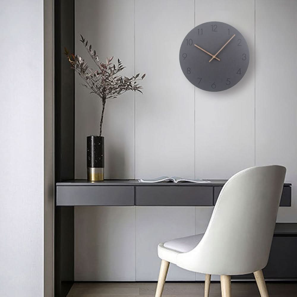 Stort Vægur Nordisk Stil Minimalistisk Design 29 cm