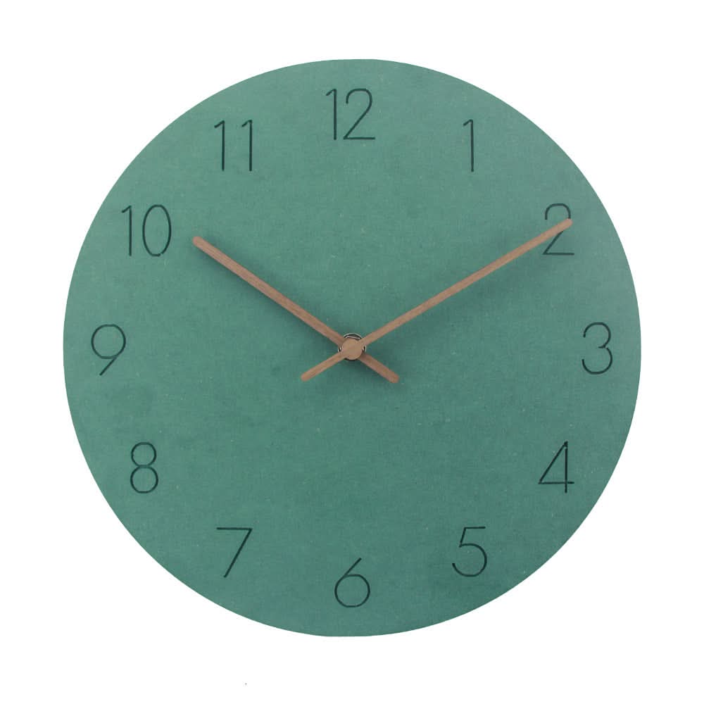 Stort Vægur Nordisk Stil Minimalistisk Design 29 cm