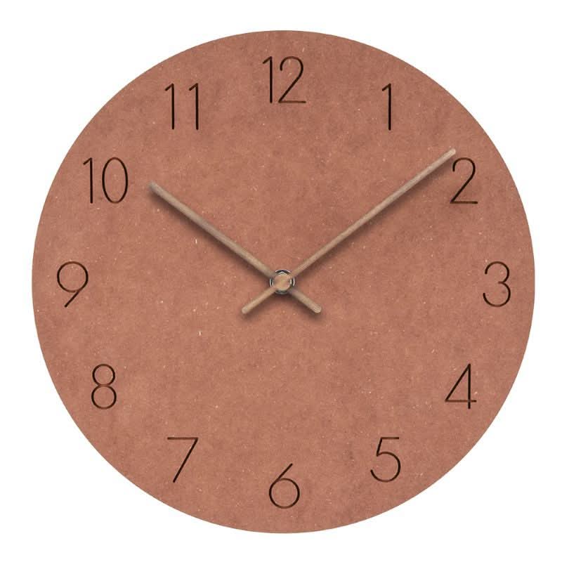 Stort Vægur Nordisk Stil Minimalistisk Design 29 cm