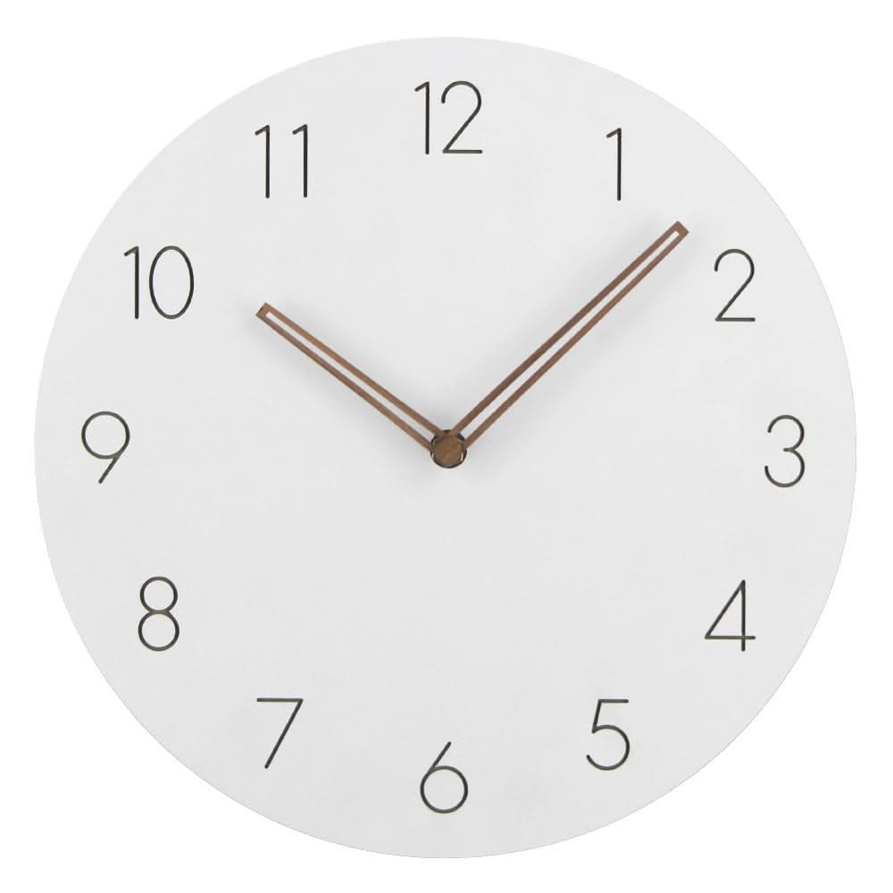 Stort Vægur Nordisk Stil Minimalistisk Design 29 cm