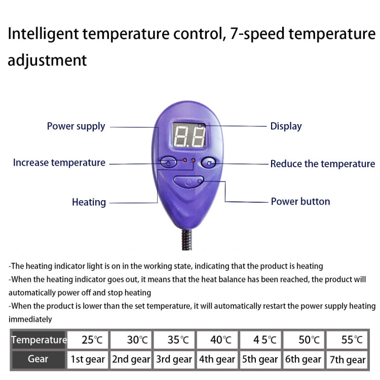 12V Heating Mat for Pets – Electric Heating Pad with AU Plug