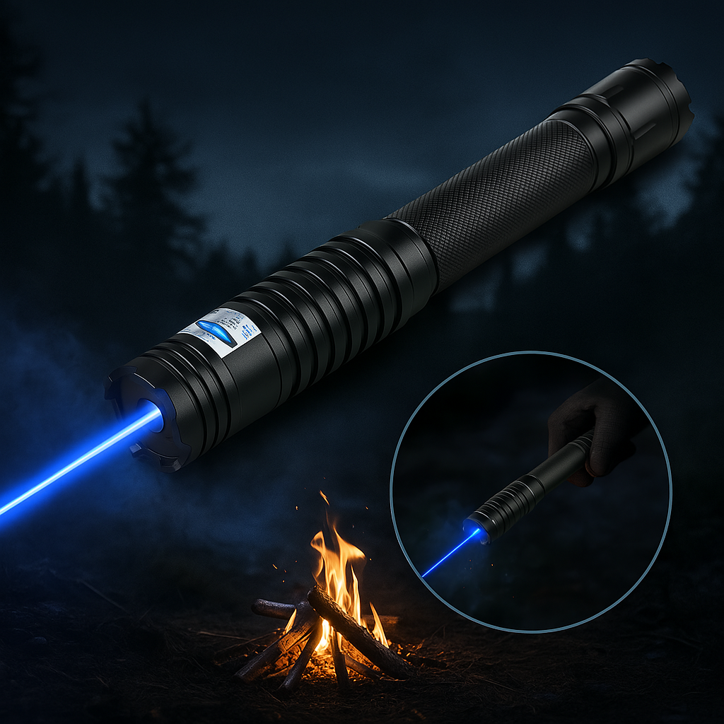 Taktisk Laserlygte med Justerbart Fokus