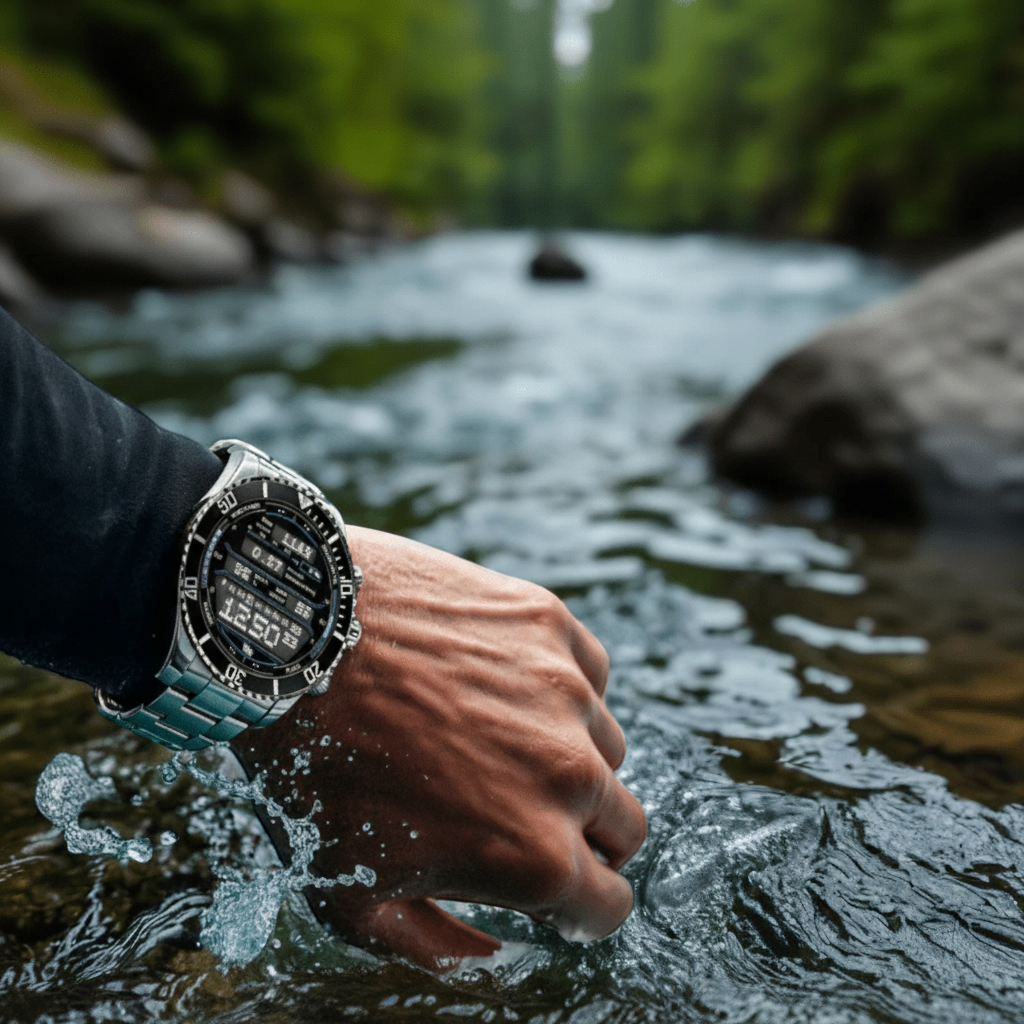 Taktisk Smartwatch med GPS og Sundhedsovervågning